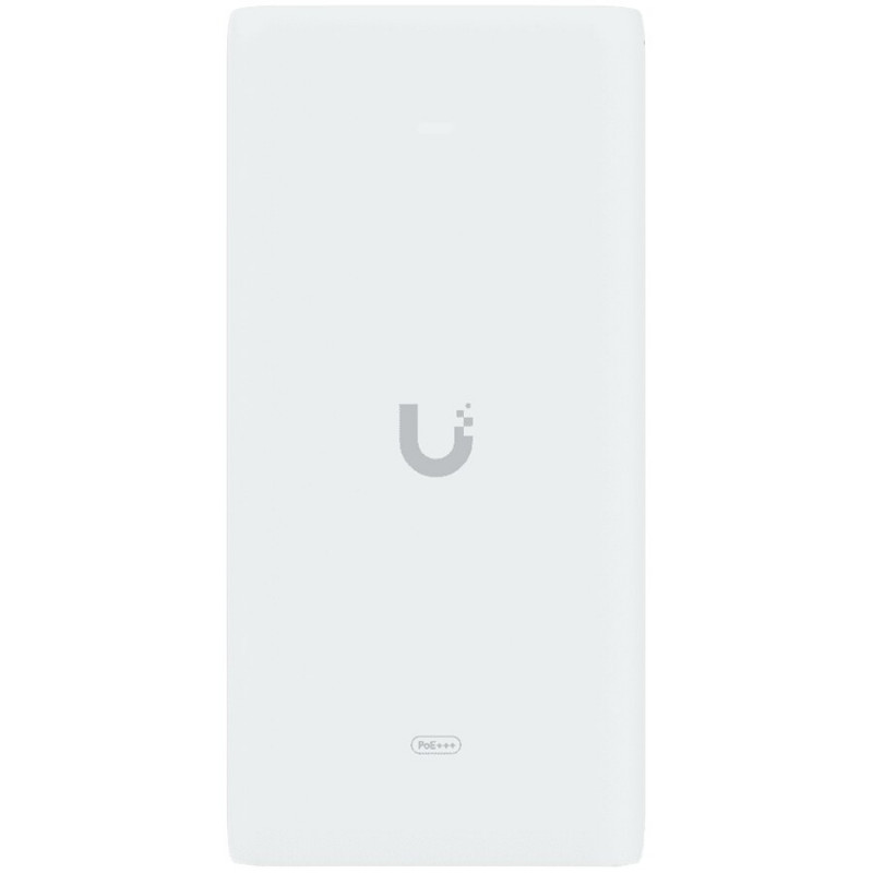 Ubiquiti UniFi 10G PoE+++ adaptér, 90 W, biely