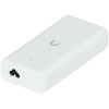 Ubiquiti UniFi 10G PoE+++ adaptér, 90 W, biely