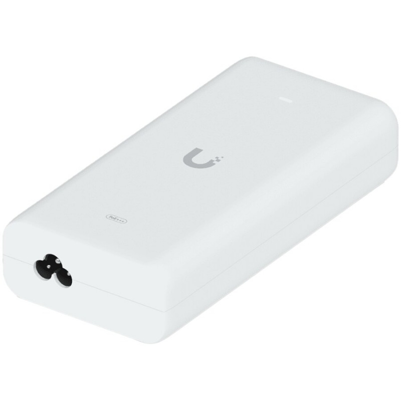 Ubiquiti UniFi 10G PoE+++ adaptér, 90 W, biely