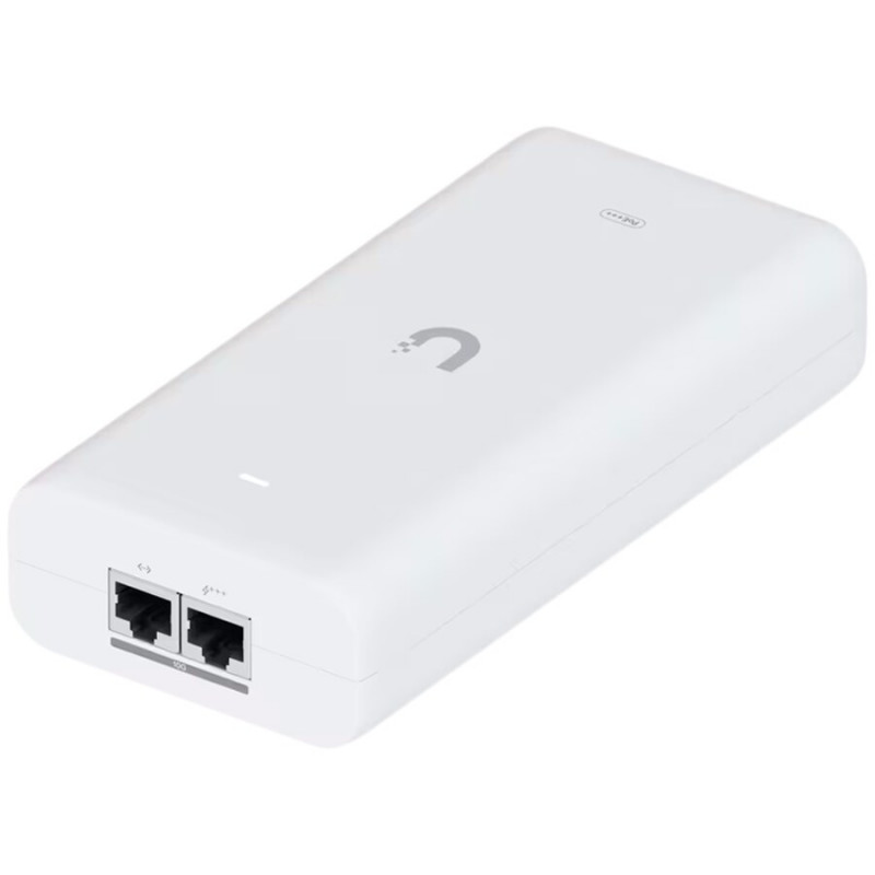 Ubiquiti UniFi 10G PoE+++ adaptér, 90 W, biely