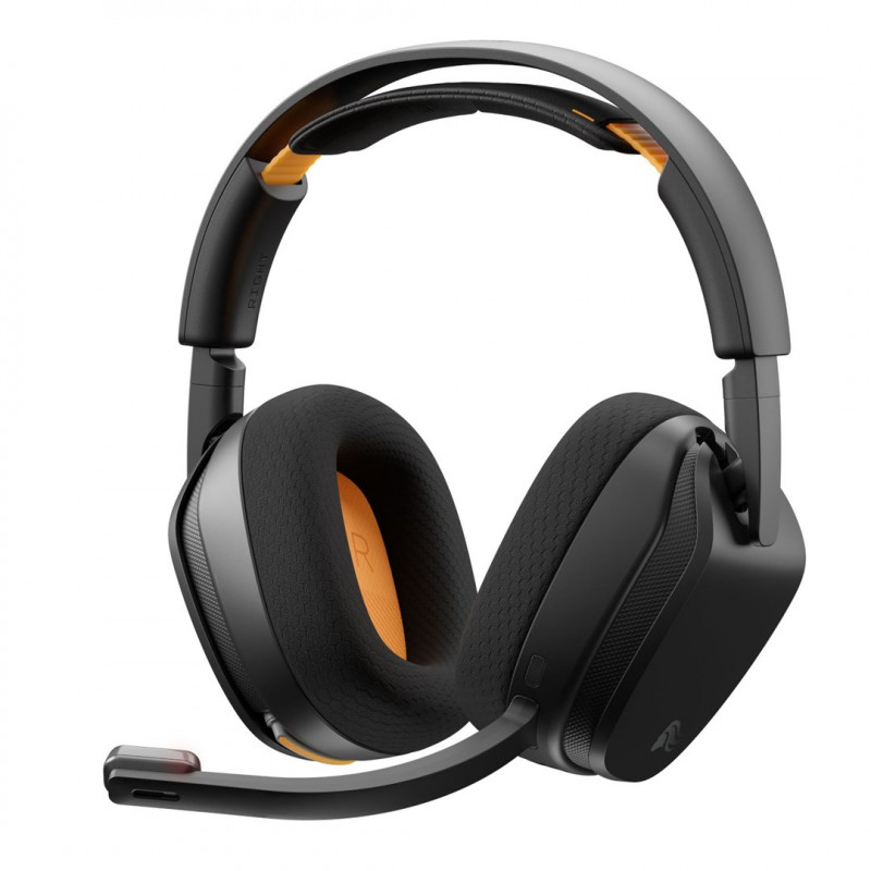 Glorious GHS Wireless InfinitePlay GLO-A-5-PC-BLK slúchadlá, čierne