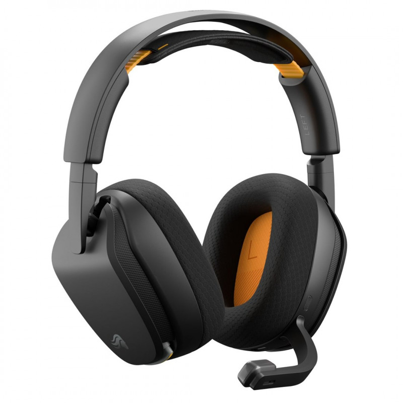 Glorious GHS Wireless InfinitePlay GLO-A-5-PC-BLK slúchadlá, čierne