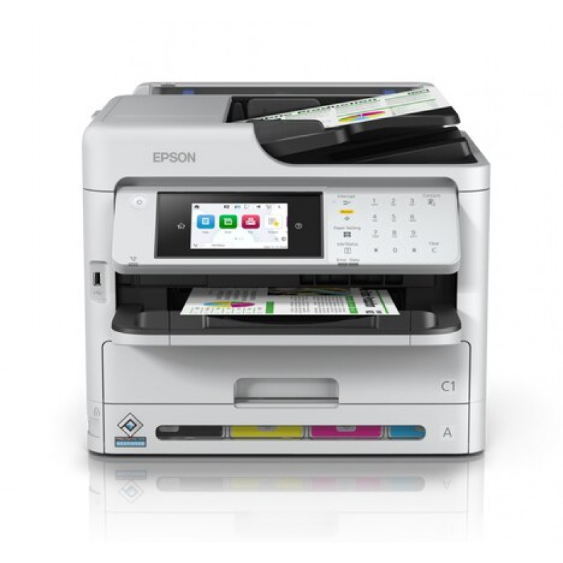 Epson WorkForce Pro WF-C5890DWF atramentová multifunkčná tlačiareň, A4, 34 ppm, USB, LAN, Wi-Fi