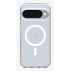 Spigen Ultra Hybrid MagSafe puzdro pre Google Pixel 10 Pro / Pixel 10, priehľadné biele