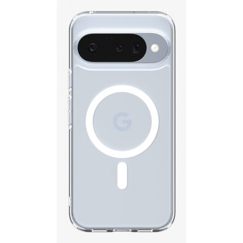 Spigen Ultra Hybrid MagSafe puzdro pre Google Pixel 10 Pro / Pixel 10, priehľadné biele
