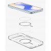 Spigen Ultra Hybrid MagSafe puzdro pre Google Pixel 10 Pro / Pixel 10, priehľadné biele