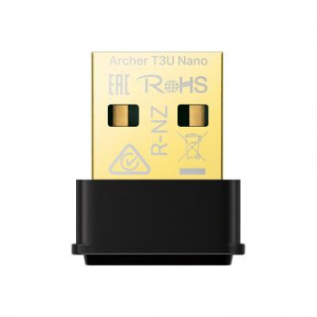 TP-Link Archer T3U Nano V1.4 USB Wi-Fi adaptér, AC1300