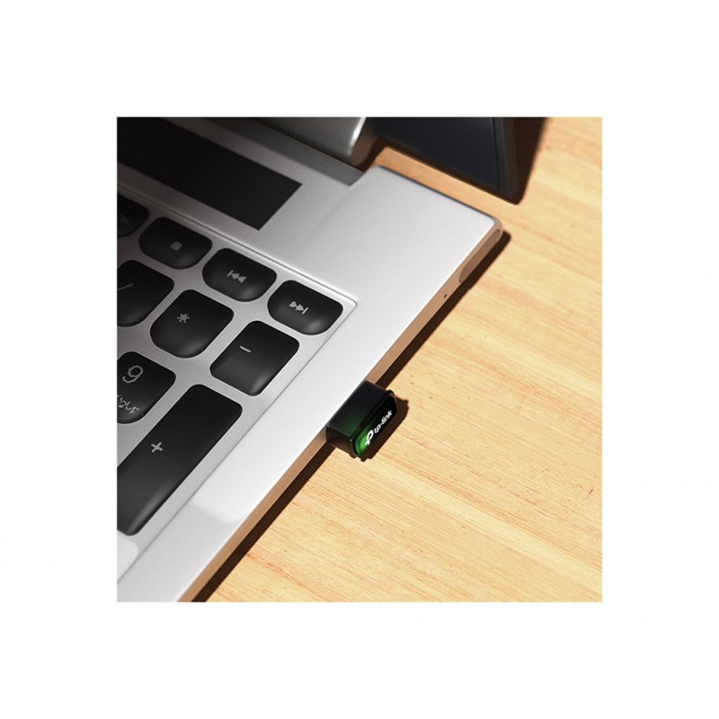TP-Link Archer T3U Nano V1.4 USB Wi-Fi adaptér, AC1300