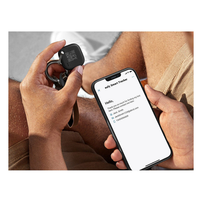 eufy Security SmartTrack Link inteligentný lokalizátor (4 ks), E87B0012