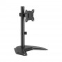 Sbox LCD-F012-3 držiak na monitor, 17–32″, 10 kg, 100x100, čierny