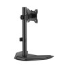 Sbox LCD-F012-3 držiak na monitor, 17–32″, 10 kg, 100x100, čierny