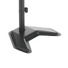 Sbox LCD-F012-3 držiak na monitor, 17–32″, 10 kg, 100x100, čierny