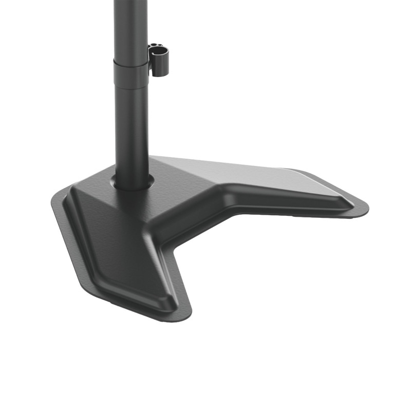 Sbox LCD-F012-3 držiak na monitor, 17–32″, 10 kg, 100x100, čierny