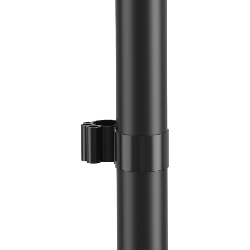 Sbox LCD-F012-3 držiak na monitor, 17–32″, 10 kg, 100x100, čierny