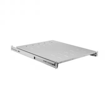 EFB Elektronik 691651NAGR.68 19″ 1U výsuvná polica, montážna hĺbka 378–612 mm, 30 kg, RAL 7035