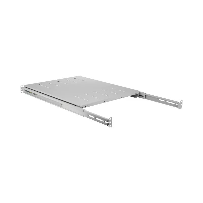 EFB Elektronik 691651NAGR.68 19″ 1U výsuvná polica, montážna hĺbka 378–612 mm, 30 kg, RAL 7035