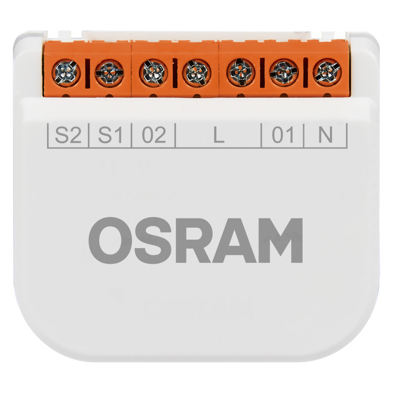 Osram SMART+ WiFi spínací modul, 2 kanály, biely