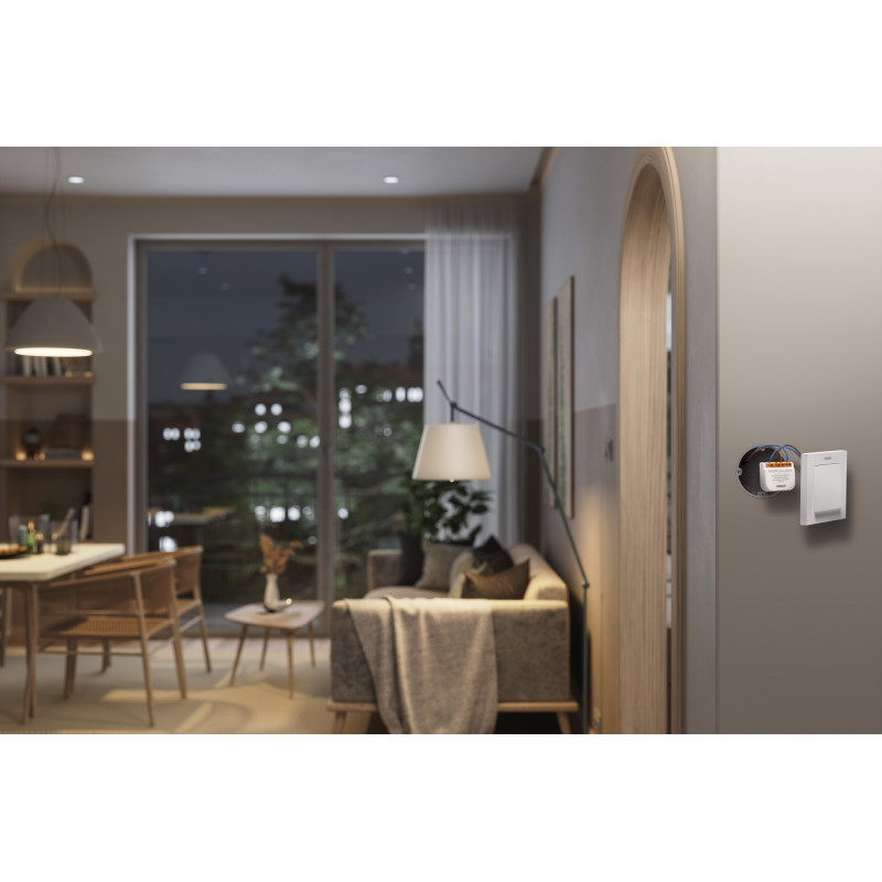 Osram SMART+ WiFi spínací modul, 2 kanály, biely