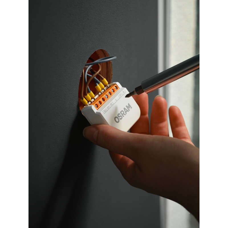 Osram SMART+ WiFi spínací modul, 2 kanály, biely