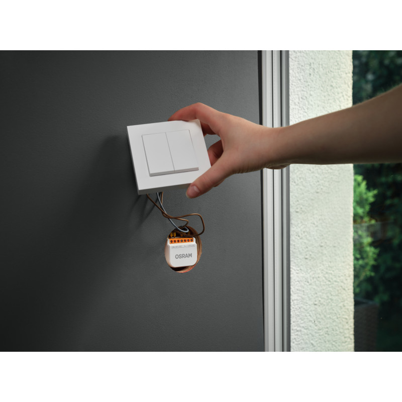 Osram SMART+ WiFi spínací modul, 2 kanály, biely