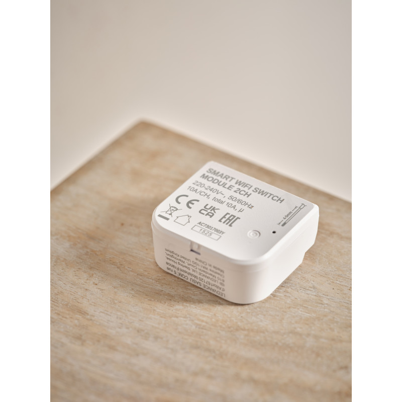 Osram SMART+ WiFi spínací modul, 2 kanály, biely