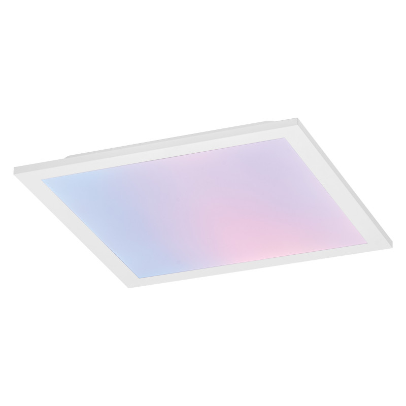 Osram SMART+ WiFi Planon Magic Panel 300x300 mm svetelný panel, RGB+TW, stmievateľný, IR diaľkový ovládač, 14 W, biely