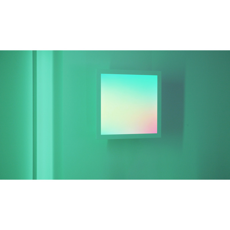 Osram SMART+ WiFi Planon Magic Panel 300x300 mm svetelný panel, RGB+TW, stmievateľný, IR diaľkový ovládač, 14 W, biely