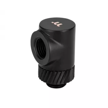 Thermaltake Pacific SF 90 Degree Adapter CL-W396-CU00MK-A, spojka DIY LCS, matná čierna