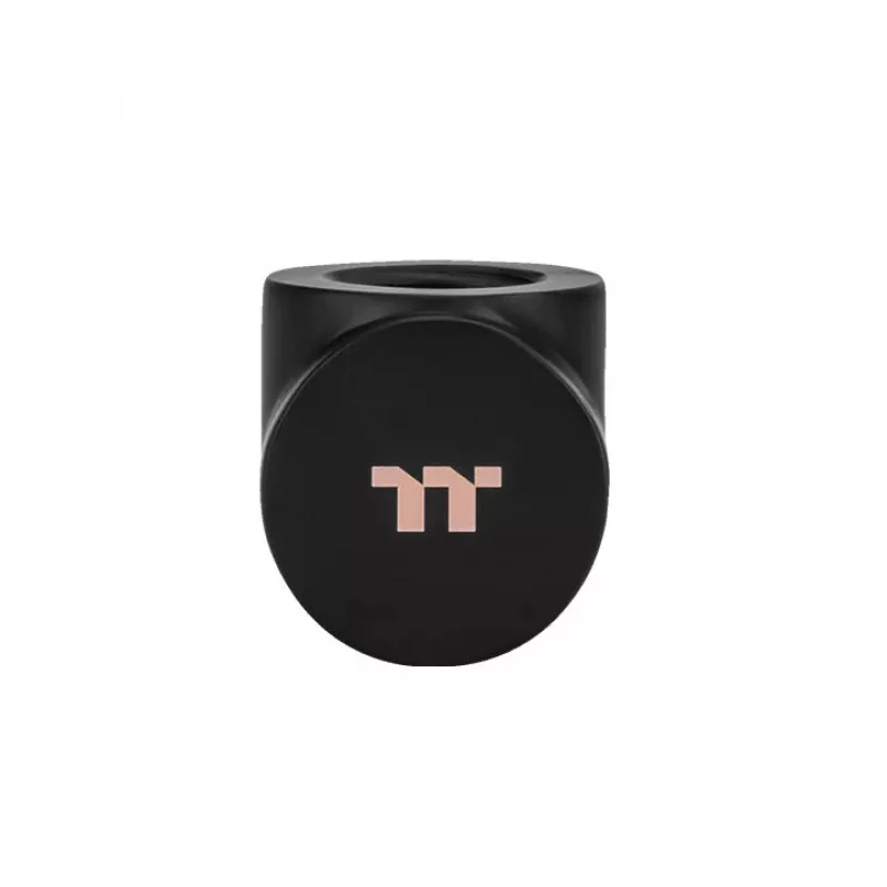 Thermaltake Pacific SF 90 Degree Adapter CL-W396-CU00MK-A, spojka DIY LCS, matná čierna