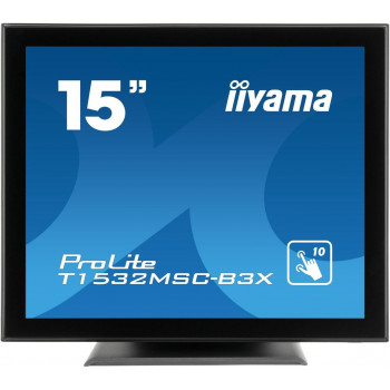 iiyama ProLite T1532MSC-B3X 15″ dotykový monitor, 1024x768, čierny