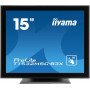 iiyama ProLite T1532MSC-B3X 15″ dotykový monitor, 1024x768, čierny