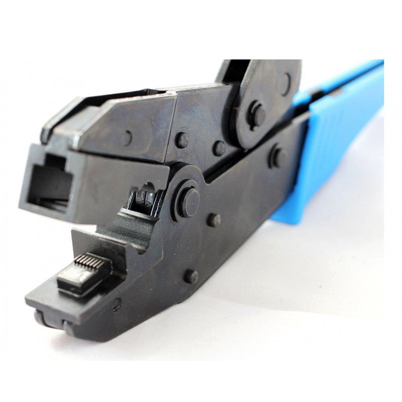 Digitus X-ML-OD-TOOL krimpovacie kliešte na káble, čierne, modré