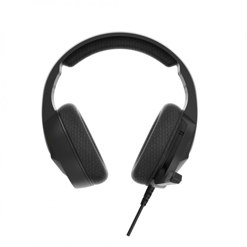 Marvo Tactic 40 H8618 BK herný headset, drôtový, RGB, čierny