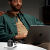 Ugreen X526 nabíjačka 45 W, 2 x USB-C, GaN, čierna