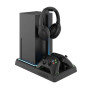 Fixed FIXXB-MCS-BK multifunkčná stanica pre Xbox Series X/S, čierna