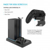 Fixed FIXXB-MCS-BK multifunkčná stanica pre Xbox Series X/S, čierna