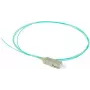 ACT RL8695 optický kábel SC pigtail, 1 m, OM3, LSZH, aqua