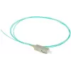 ACT RL8695 optický kábel SC pigtail, 1 m, OM3, LSZH, aqua