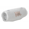 JBL Charge 6 prenosný Bluetooth reproduktor, biely