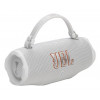 JBL Charge 6 prenosný Bluetooth reproduktor, biely