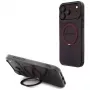 Mercedes AMG IML Double Layer Urban Line puzdro s Ring Stand, MagSafe, pre iPhone 18 Pro Max / 17 Pro Max, bordové