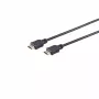 Wentronic 77473-E kábel HDMI, 3 m, 3D, Ethernet, 4K 60 Hz, pozlátený