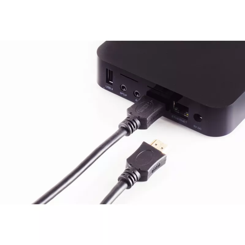 Wentronic 77473-E kábel HDMI, 3 m, 3D, Ethernet, 4K 60 Hz, pozlátený