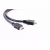 Wentronic 77473-E kábel HDMI, 3 m, 3D, Ethernet, 4K 60 Hz, pozlátený