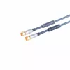 Home-Cinema Professional 80098MHQ kábel SAT, 10 m, konektor F – konektor F, RG59