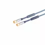 Home-Cinema Professional 80098MHQ kábel SAT, 10 m, konektor F – konektor F, RG59