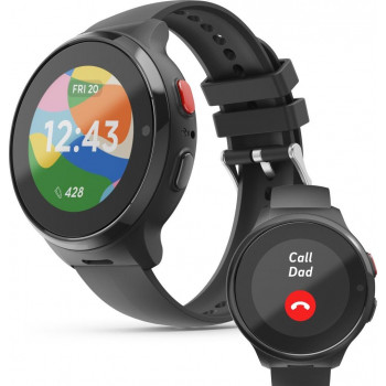 Hama 00178668 detské inteligentné hodinky s GPS, tlačidlom SOS a funkciou volania