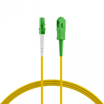 EFB Elektronik O1406.1 optický sieťový kábel, SC/APC jednovidový (samec)