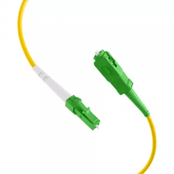EFB Elektronik O1406.1 optický sieťový kábel, SC/APC jednovidový (samec)