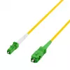 EFB Elektronik O1406.1 optický sieťový kábel, SC/APC jednovidový (samec)